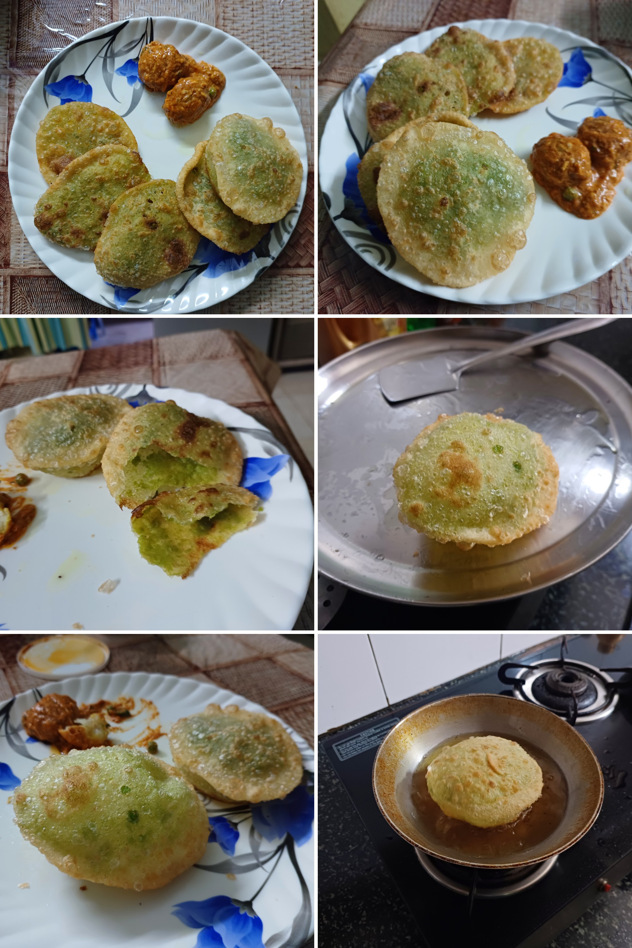 Koraishuti'r kochuri