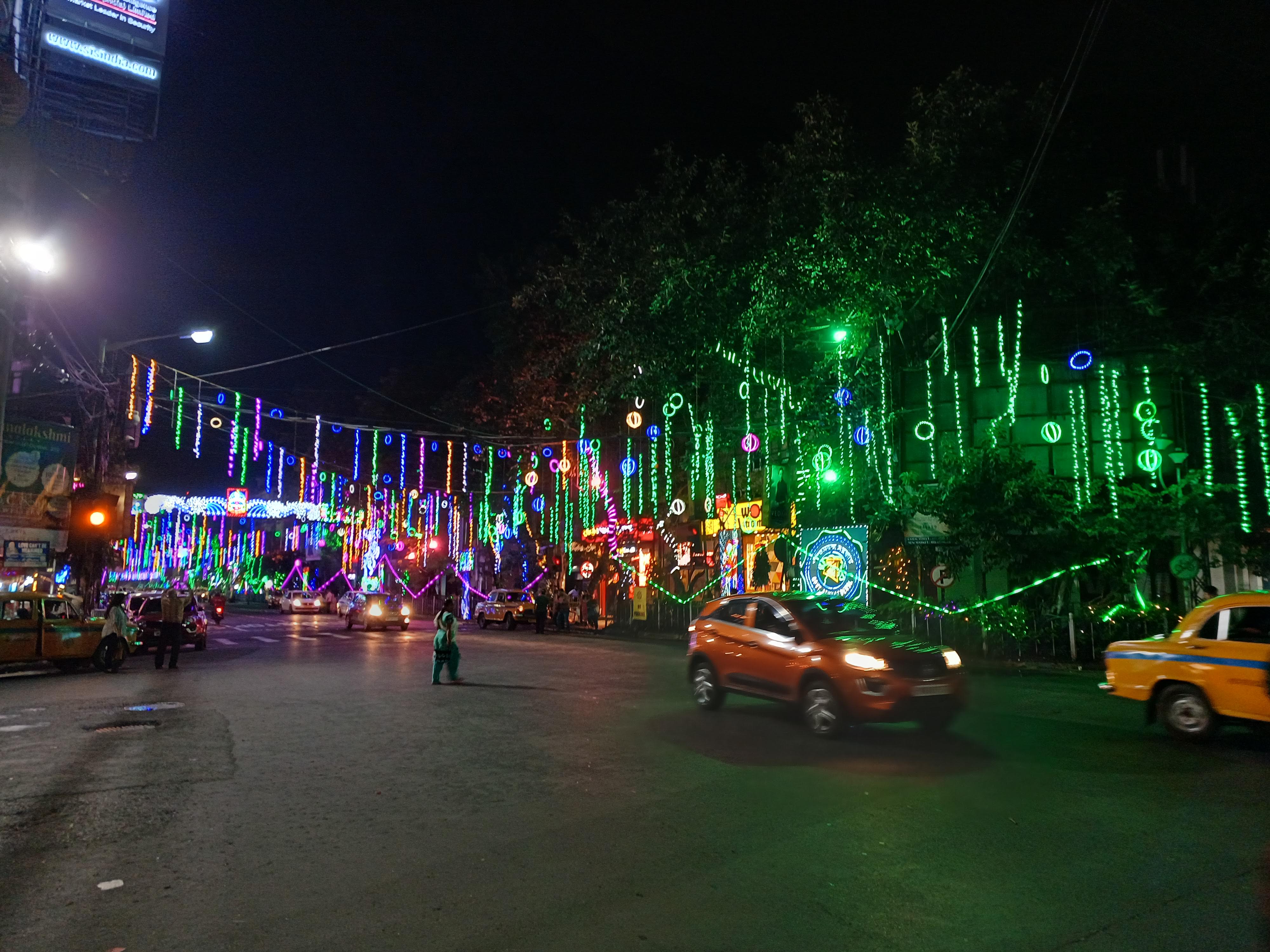 A View of Park Street